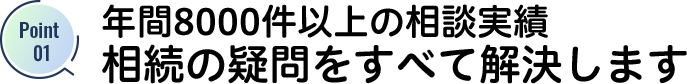 相続の疑問をすべて解決します